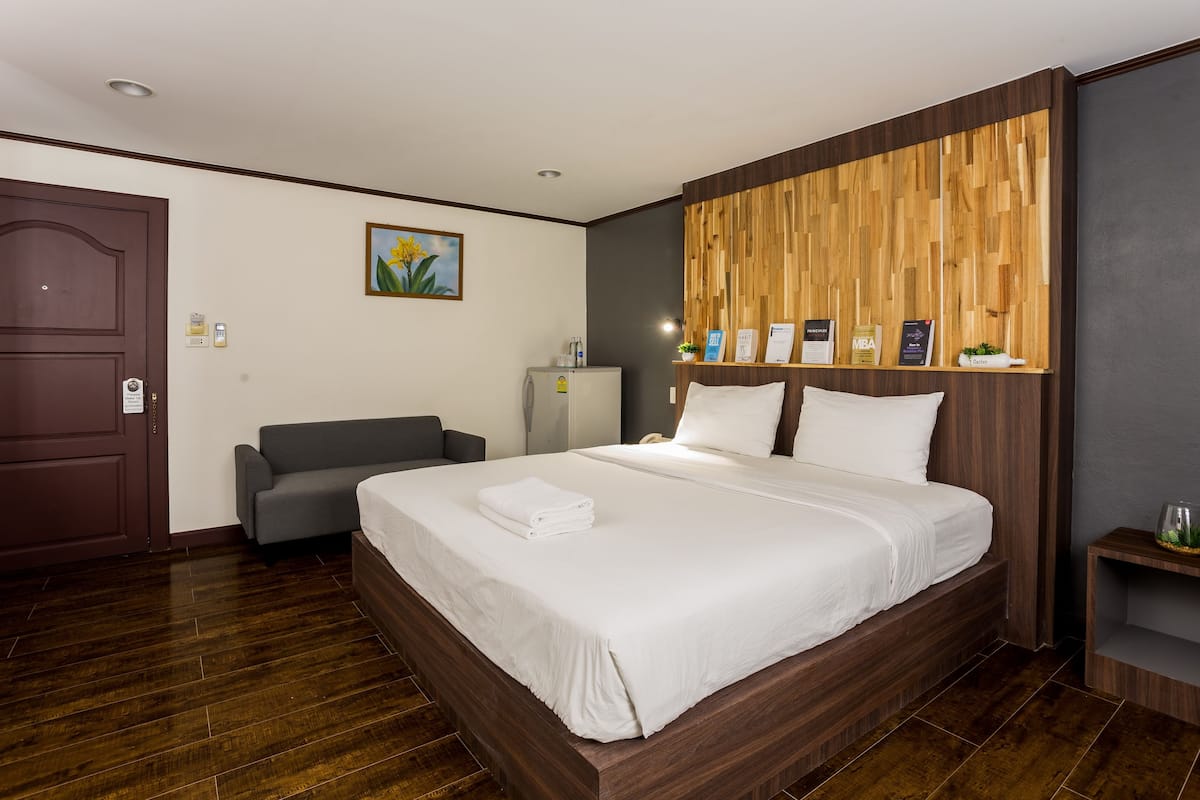 Habitación, 1 habitación, para fumadores, balcón | Servicios de la habitación