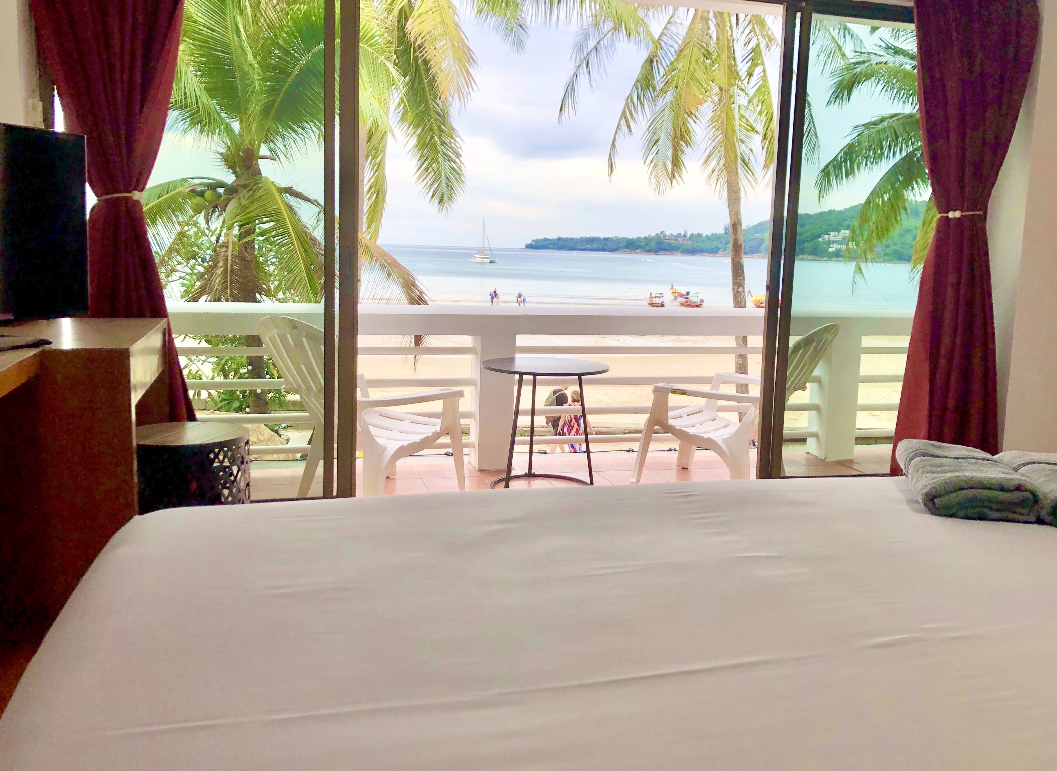 Superior Double Room, Sea View | Balcony view