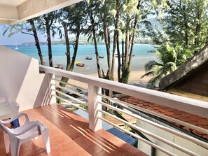 Vue du balcon