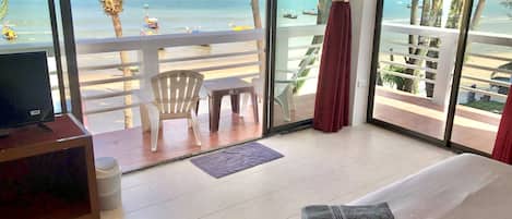 1 間睡房、房內夾萬、免費 Wi-Fi