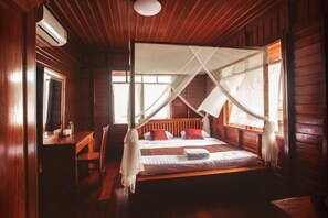 Superior Double Room | Desk, rollaway beds, free WiFi - Phimai Paradise House (Phimai)