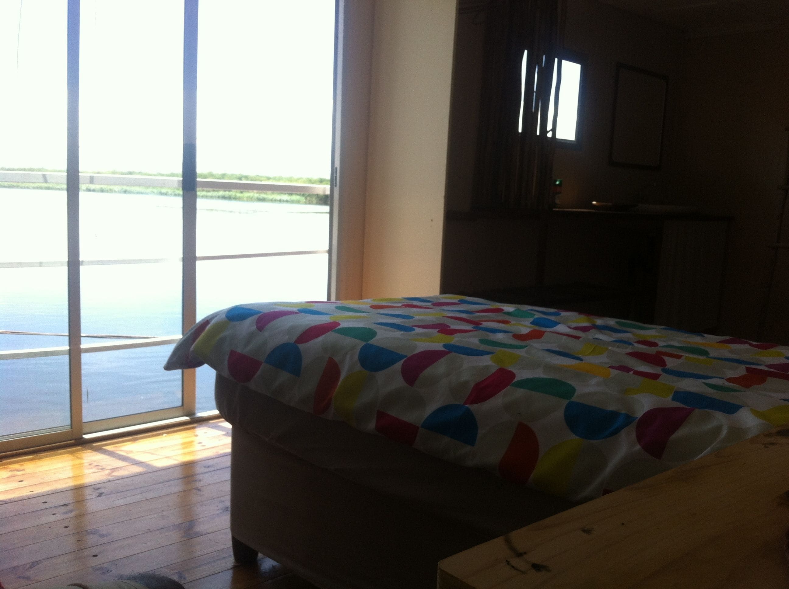 Double Room, River View | View from room