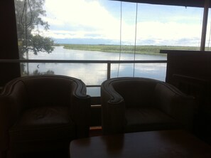 Outdoor pool - Delta Belle Boathouse (Shakawe)