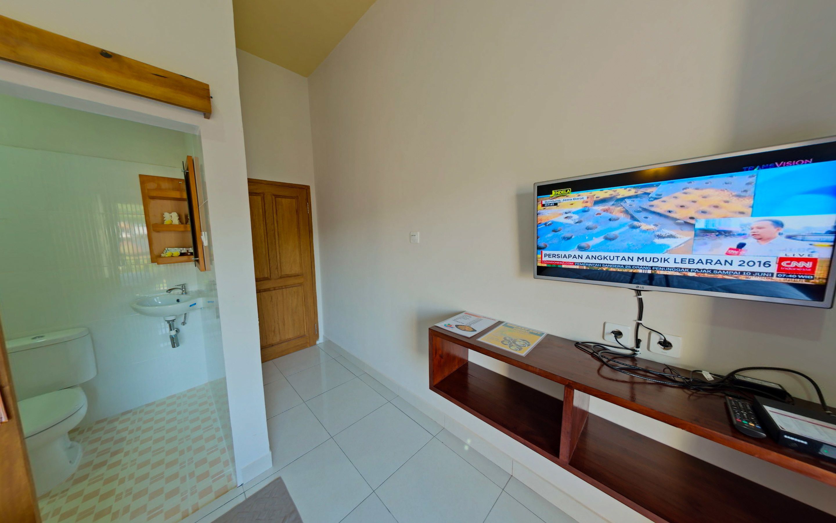 Deluxe Single Room, Balcony | Room amenity