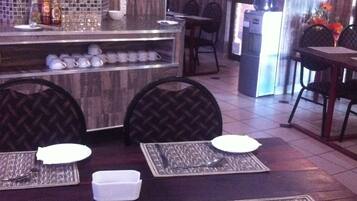 Daily English breakfast (USD 13 per person)