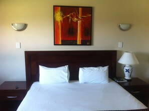 Suíte presidencial, vista para o jardim | Cofres nos quartos, escrivaninha, Wi-Fi de cortesia