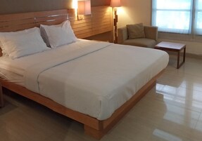 Quarto executivo | Wi-Fi de cortesia