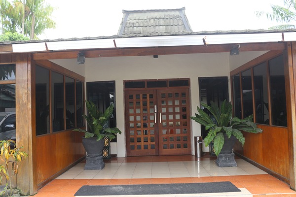 Property entrance