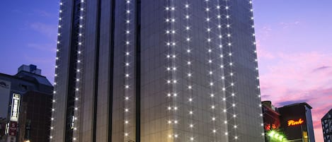 Façade de l’hébergement