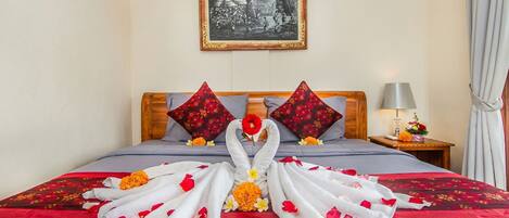 Superior szoba | Íróasztal, ingyenes wifi és ágynemű