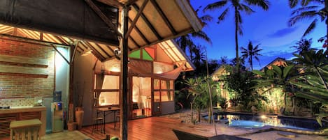 Villa, 1 Bedroom, Private Pool | Terrace/patio