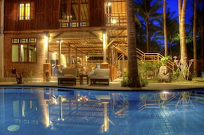 Balcony view - Villas Samalama Gili Trawangan (Gili Trawangan)