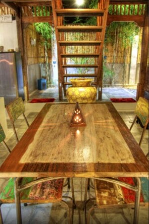 In-room dining - Villas Samalama Gili Trawangan (Gili Trawangan)