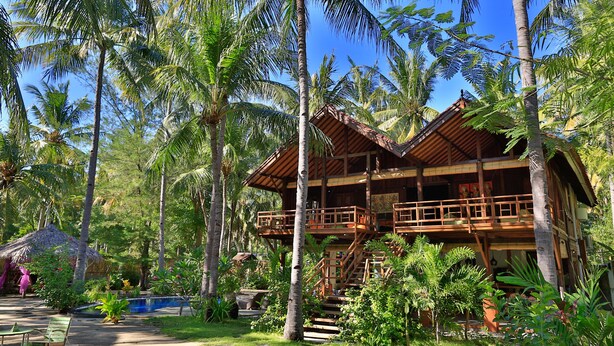 Unclassified image, 1 of 65, button - Villas Samalama Gili Trawangan (Gili Trawangan)