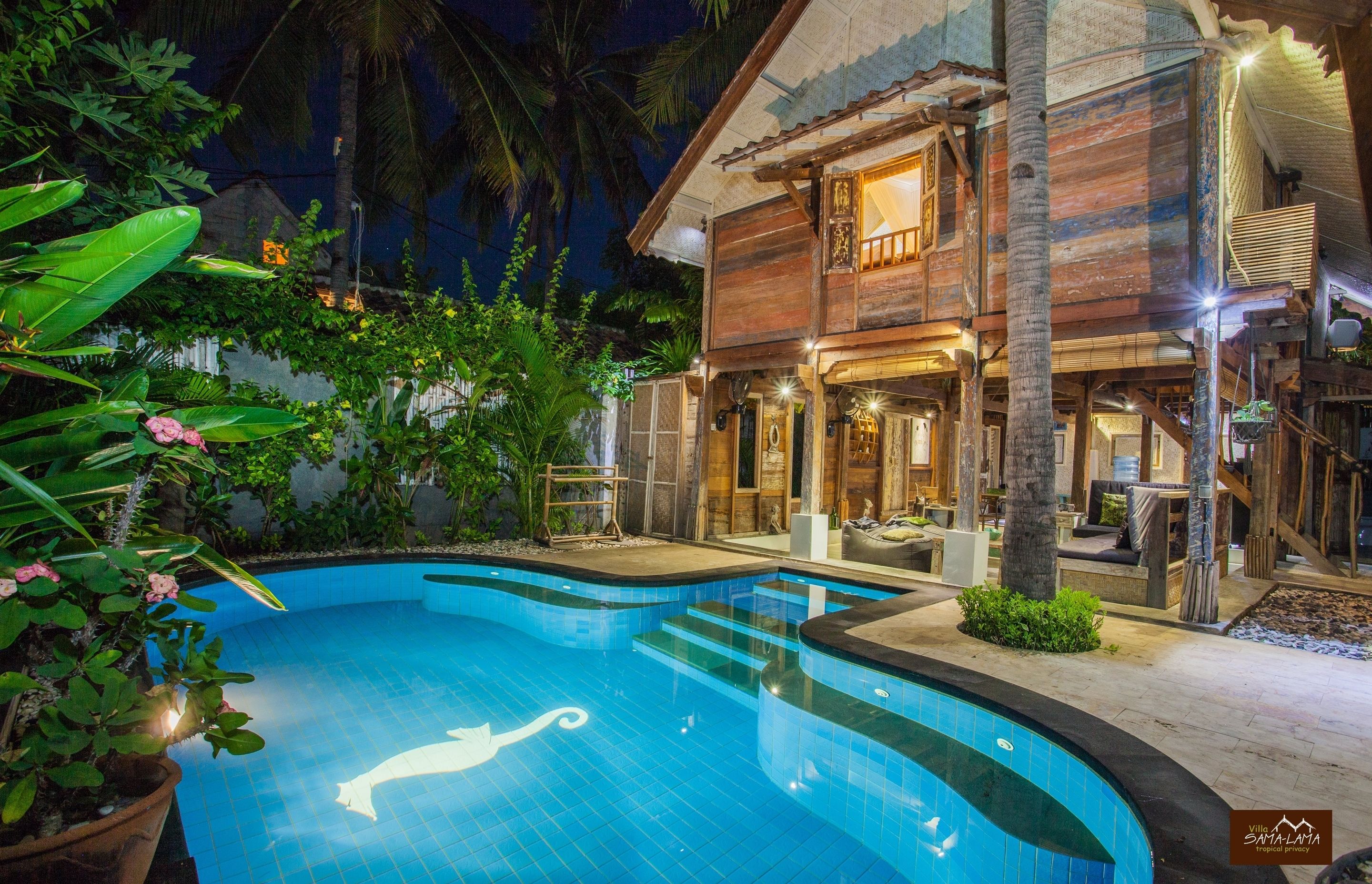 Villa, 2 Schlafzimmer, eigener Pool