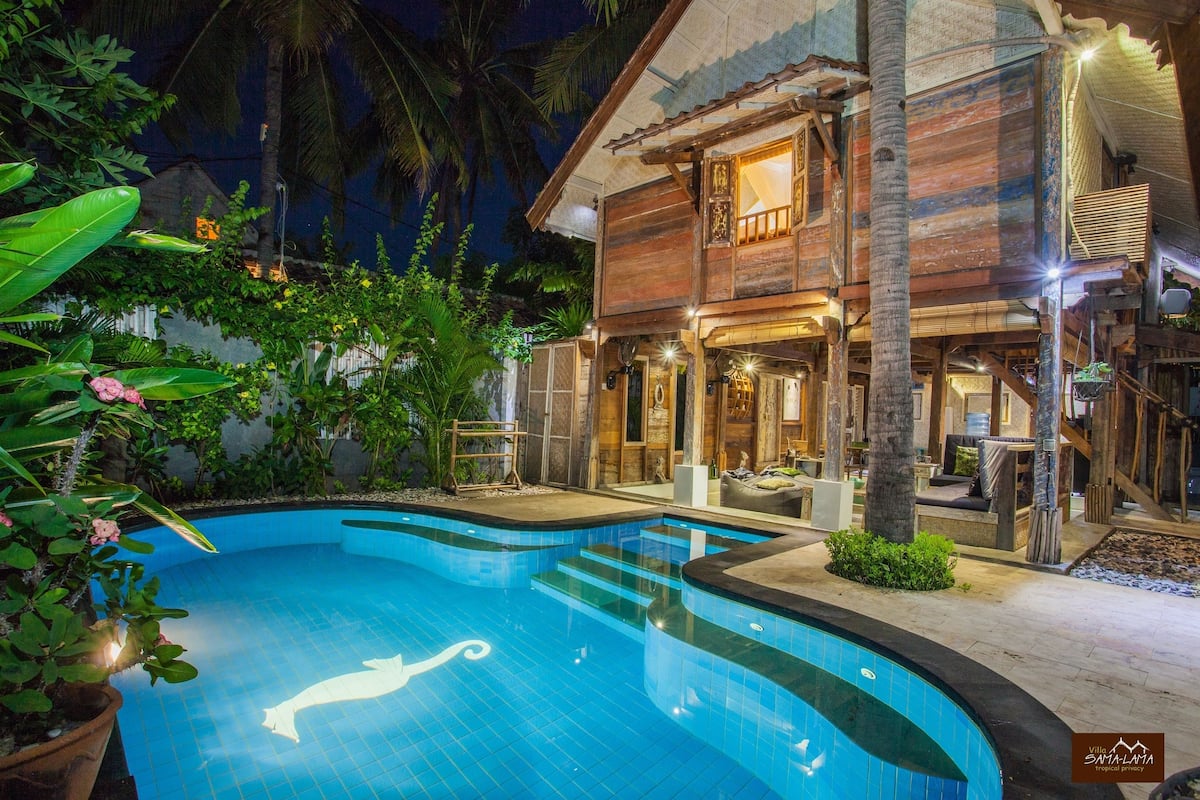 Villa, 2 Bedrooms, Private Pool | In-room safe, desk, rollaway beds (surcharge), WiFi (free)