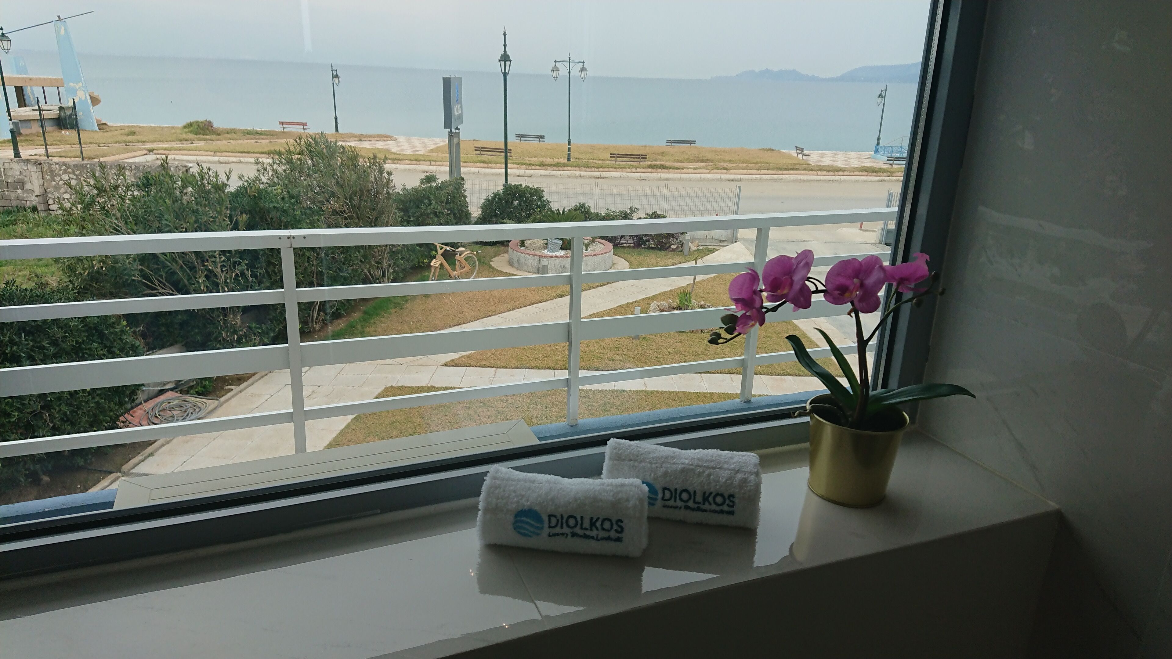 Studio, Meerblick | Strand-/Meerblick