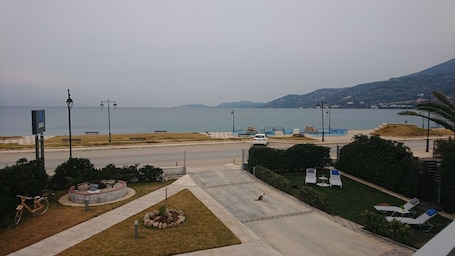 Vista a la playa o al mar