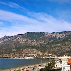 Vista desde la propiedad
