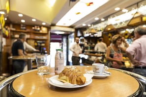 Repas de petit déjeuner