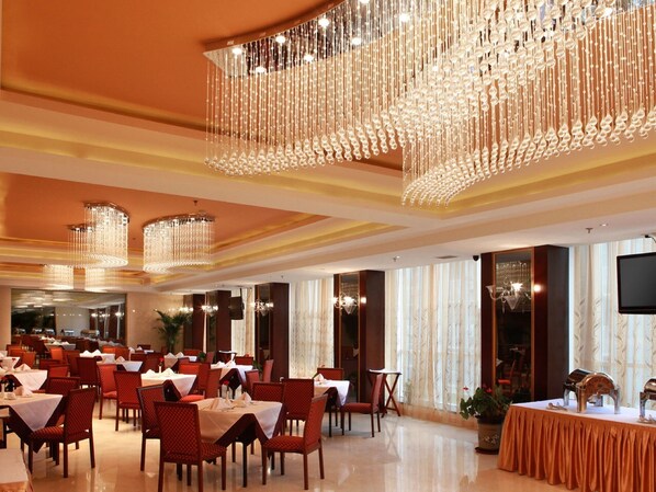 Breakfast served - Dalian Great Wall Hotel (Dalian)