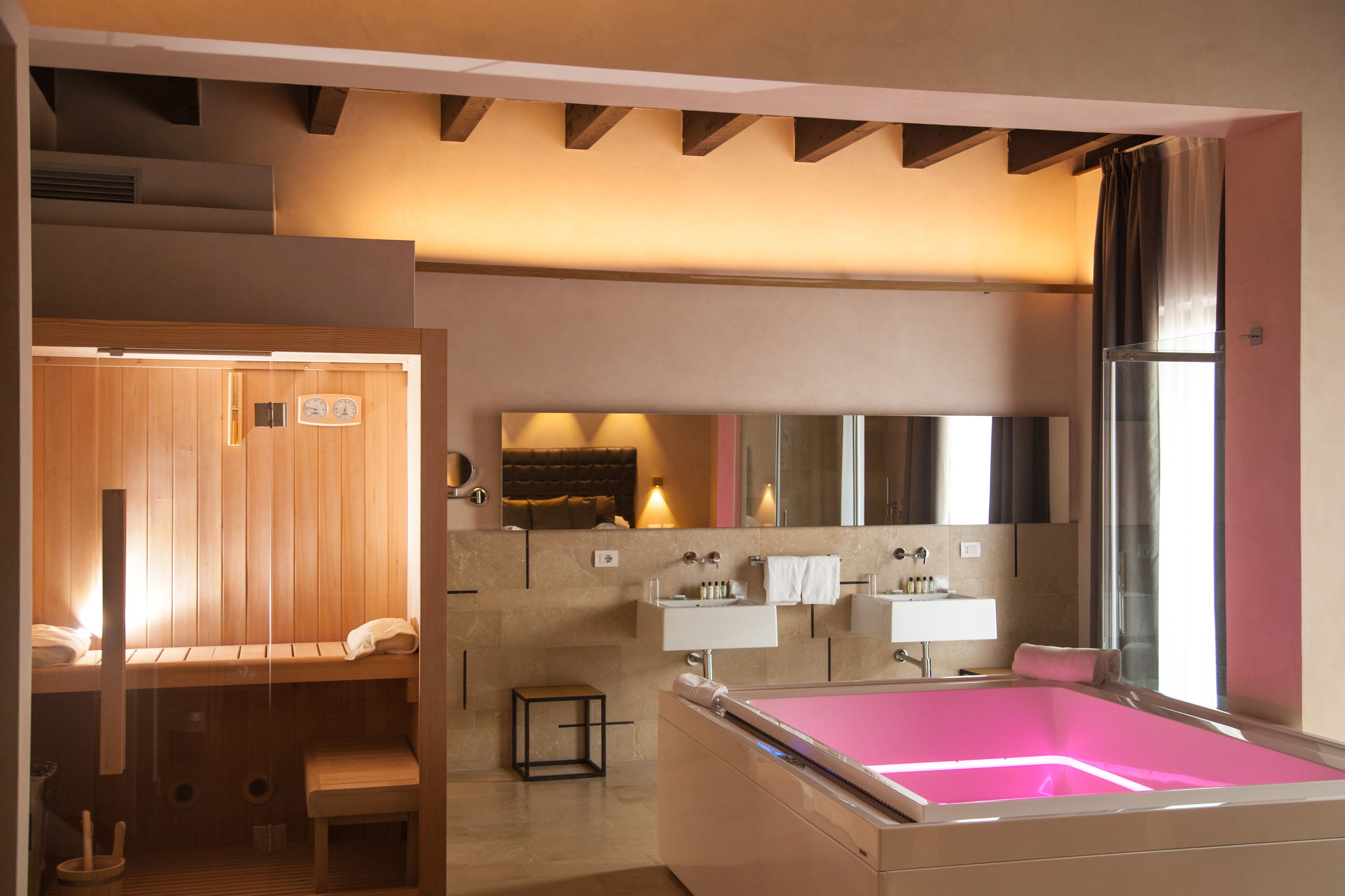 manicures and pedicures