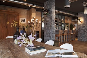 Restaurant - Boutique-Hôtel Chez Jan (Troistorrents)