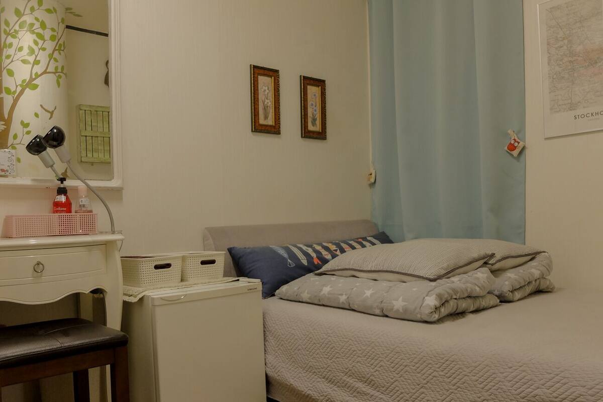 Kamar Double | Wi-Fi gratis