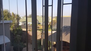 Uitzicht vanuit de kamer