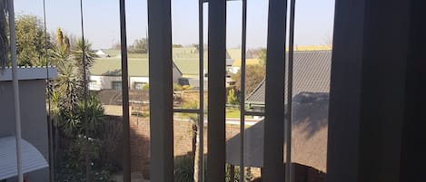 Vue de la chambre