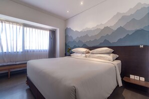 Villa, 2 Bedrooms, Private Pool | Premium bedding, minibar, in-room safe, desk - Sanur Art Villas (Denpasar)
