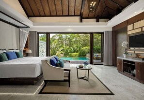 Garden view - Samsara Ubud (Payangan)