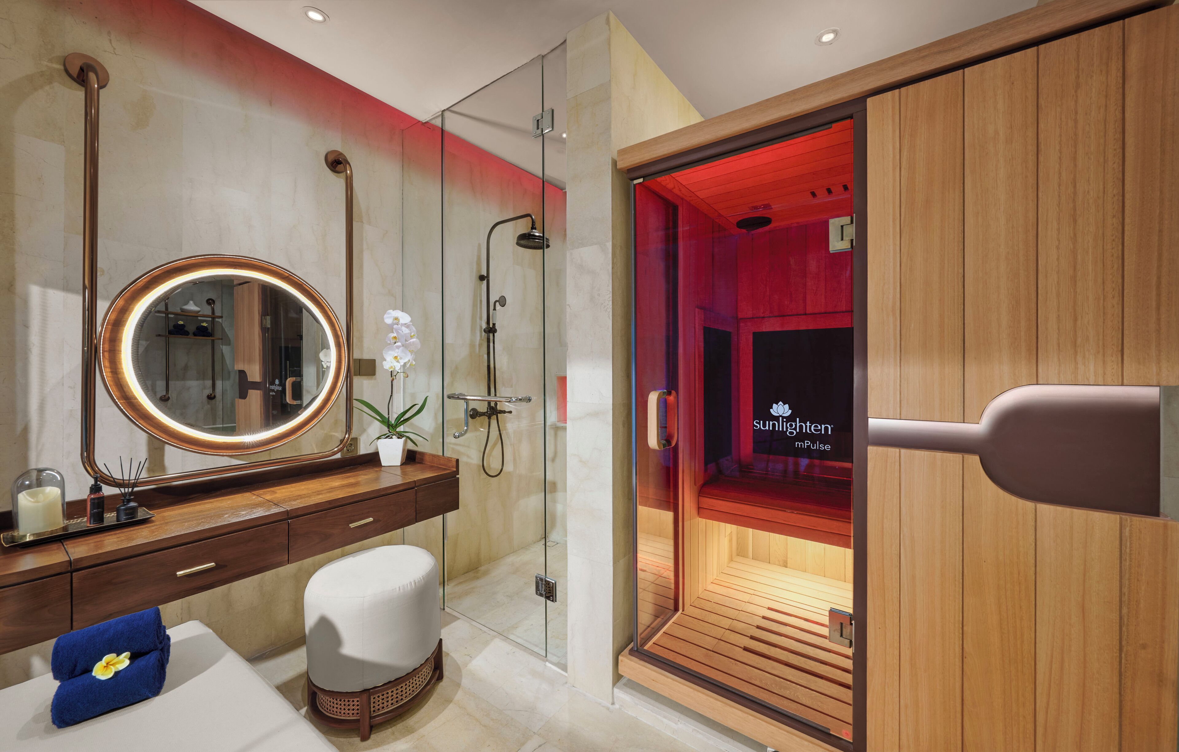 couples treatment room(s), sauna, steam room, turkish bath/hammam