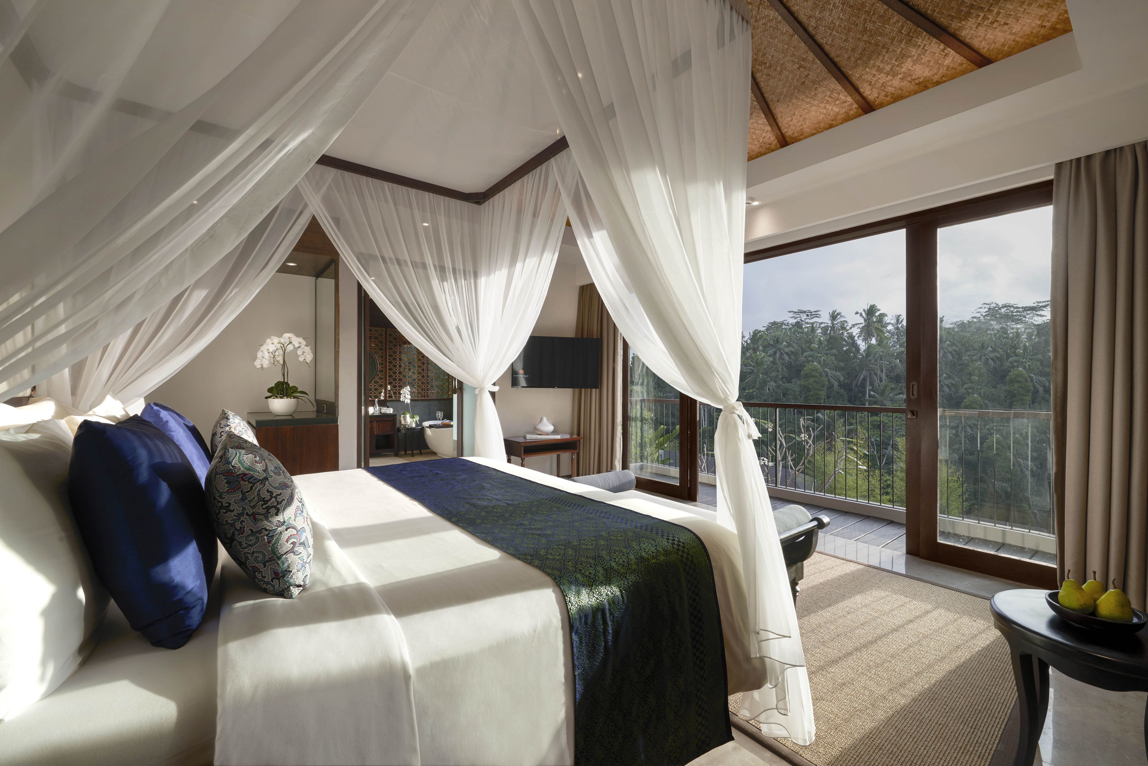 villa, 2 bedrooms, private pool, resort view | 1 bedroom, minibar, in-room safe, desk