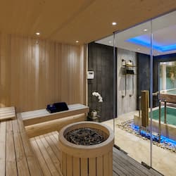Couples treatment room(s), sauna, steam room, Turkish bath/hammam