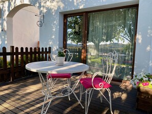 Terrace/patio - B&B Wine and Cooking Penedès (El Pla del Penedes)