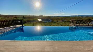 Uitzicht vanuit accommodatie