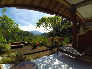Standard Double Room, 1 Double Bed, Hill View | View from property - Pondok Batur Indah (Karangasem)