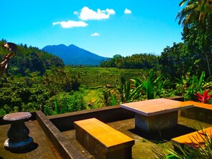 Standard Double Room, 1 Double Bed, Hill View | Balcony - Pondok Batur Indah (Karangasem)