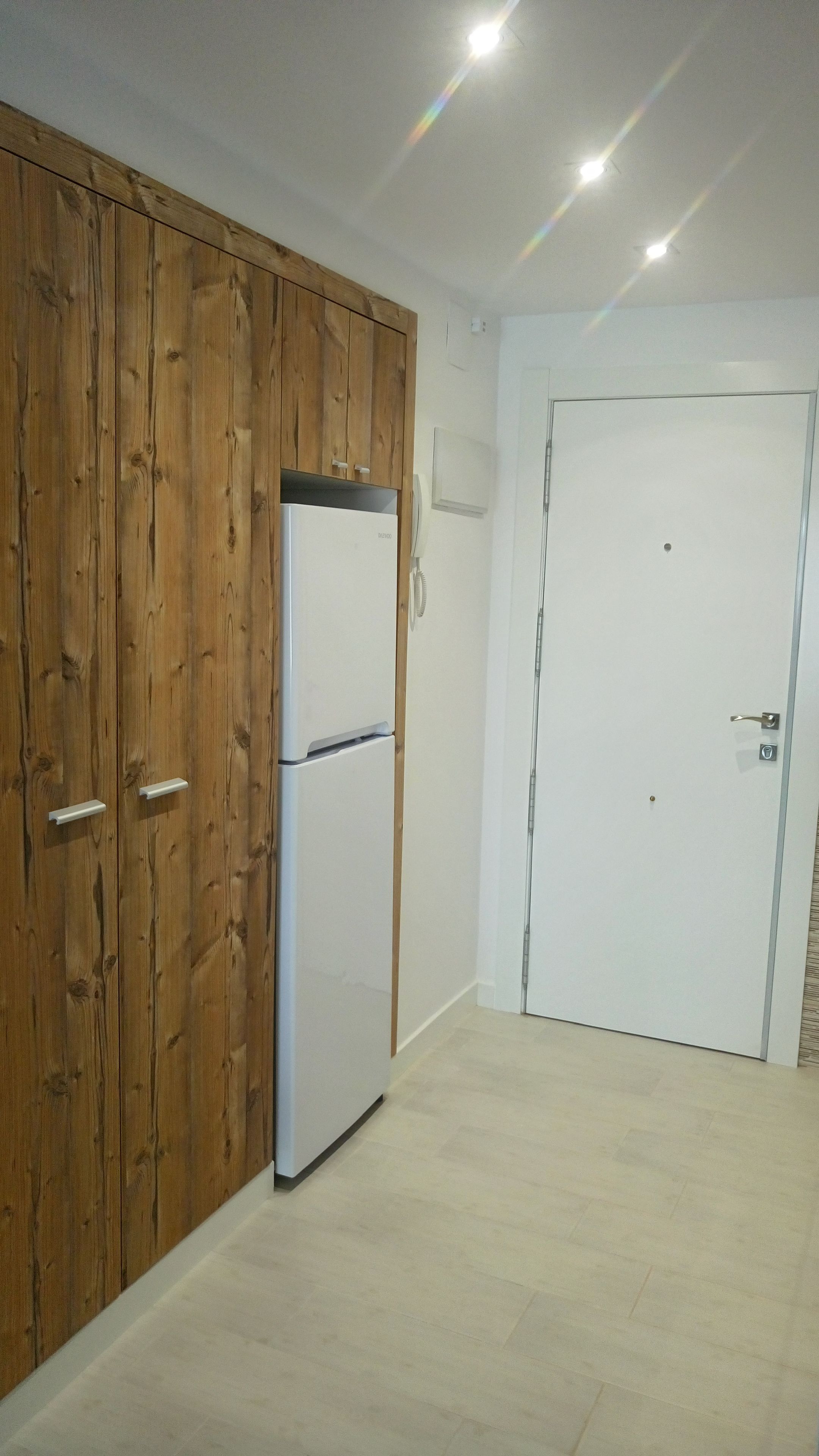 studio, pool view | private kitchen | full-sized fridge, microwave, oven, stovetop