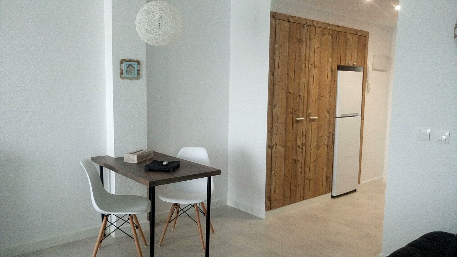 studio, pool view | in-room dining