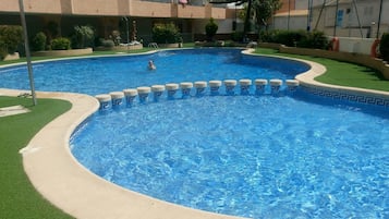 Alberca al aire libre