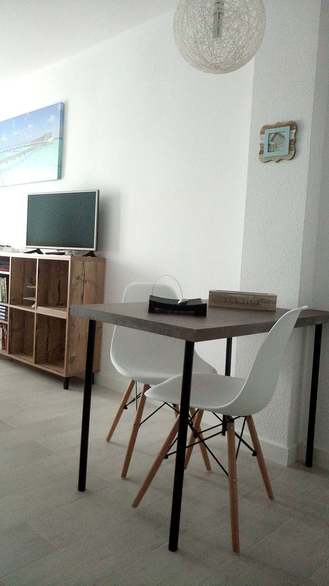 studio, pool view | in-room dining