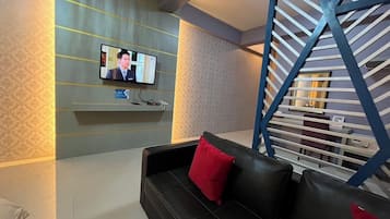 Studio Suite Room | 房內夾萬、書桌、遮光窗簾/窗簾、免費 Wi-Fi