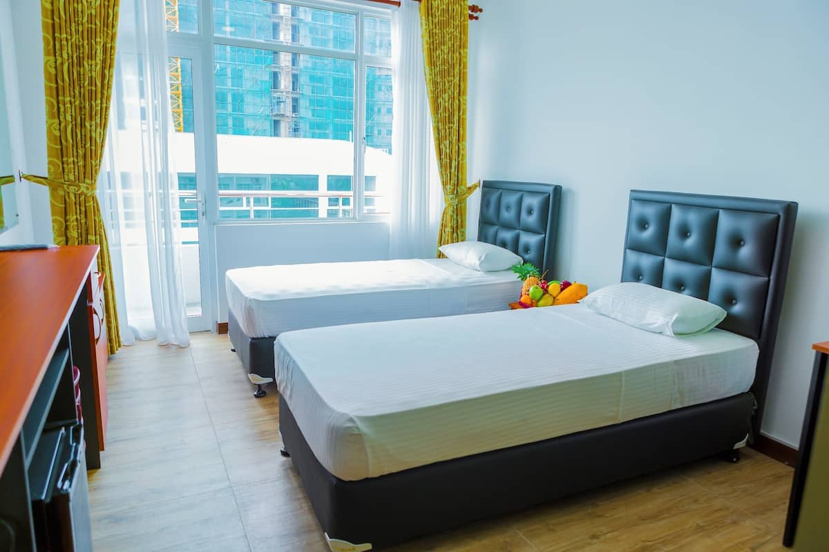 Flat-screen TV, pay films