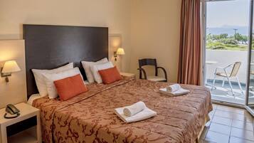 In-room safe, desk, free cribs/infant beds, free WiFi