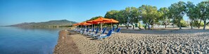 On the beach - Kalloni Bay (Lesvos)