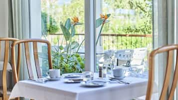 Petit déjeuner buffet compris tous les jours