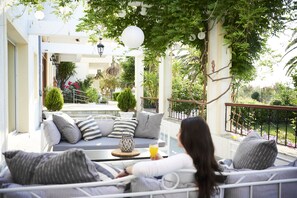 Terrace/patio - Kalloni Bay (Lesvos)