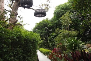 Property grounds - The Hidden Resort & Restaurant (Ranong)